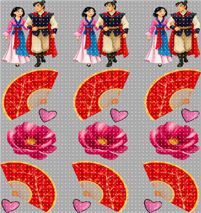 Pen sticker-F 2388